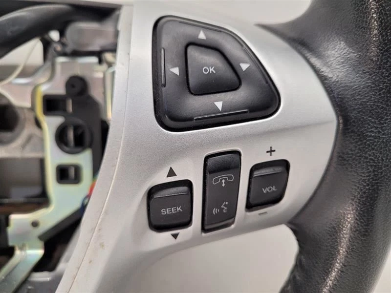 2011 2012 2013 2014 FORD EDGE Leather Steering Wheel W Controls BT4Z3600BA Foto 3 de 4