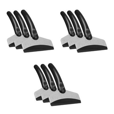3 Pieces Eisabwäsche Autofensterkratzer Schneeschaufel Schneekratzer