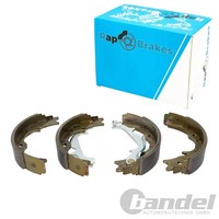 RAP Brakes Bremsbacken Satz Handbremse 190Mm Passend FüR Hyundai IX35 Tucson