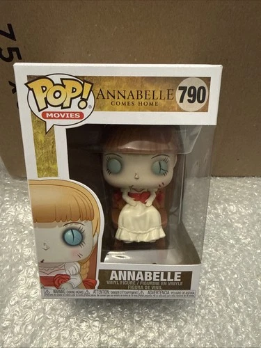 Funko Pop! Movies Annabelle Comes Home Annabelle #790 Vinyl Figure Horror Chair
