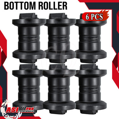 6 PCS Bottom Roller For Kubota/KX91-3/KX91-3S/KX91-3S2 Excavator Undercarriage