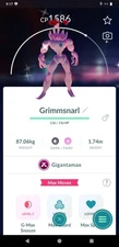 ✨ Shiny Gigantamax Grimmsnarl ✨ - P T C - Description