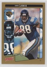 2001 Upper Deck Victory Gold Damon Jones #155 0l2q