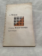 The Magic Of Making Halftones K W Beattie Litho Books 1959 Summit New Jersey NJ