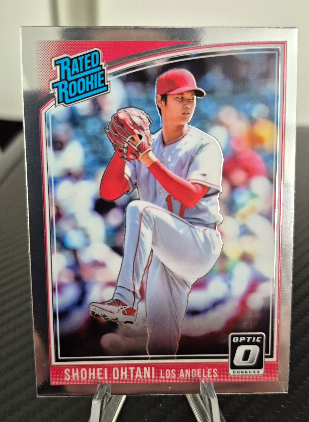 Panini Chronicles 2018 Optic Shohei Ohtani Rated Rookie! Read description!!