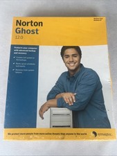 Symantec Norton Ghost 12.0 New In Box Backup And Restore Windows Vista And XP