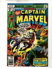 Marvel Comics Captain Marvel Volume 1 Book #54 Higher Mid Grade