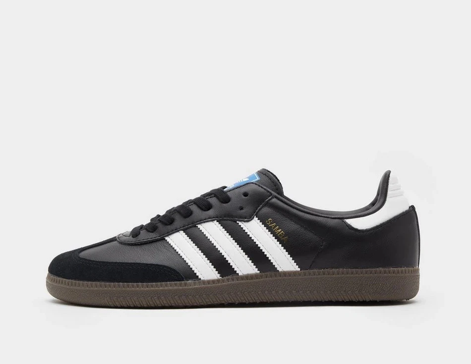 Adidas Originals Samba OG in Black and White Shoes
