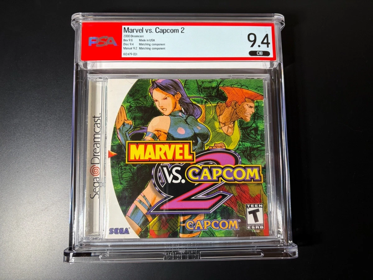 SEGA Marvel vs. Capcom 2 Video Games for sale | eBay