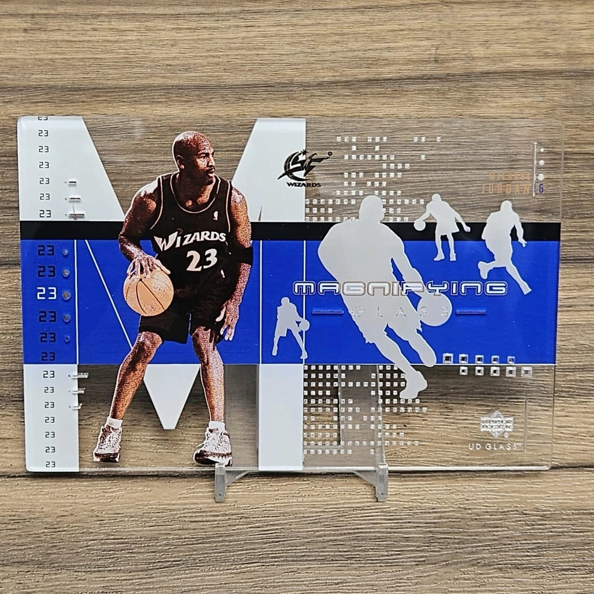UD Glass Michael Jordan 2002-03 #MJ-M for sale | eBay