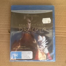 Bram Stoker's Dracula (1992) disc cover