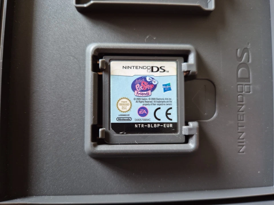 Littlest Pet Shop Friends Beach - Nintendo DS Game - Complete With Manual AUS - Image 4 of 4