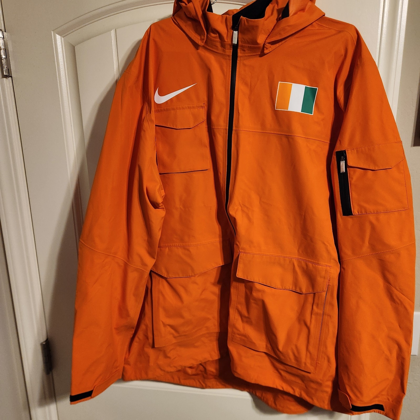 Nike Pro Elite Cote D'Ivoire Storm Fit Track Jacket (CI8876-812) New! Rare Sz:XL image 8