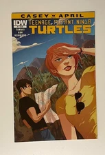 Teenage Mutant Ninja Turtles: Casey & April #1 - IDW Comics 2015