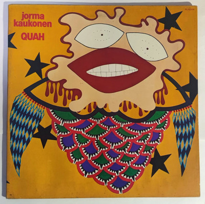 Jorma Kaukonen ( Jefferson Airplane) With Tom Hobson   Quah - LP Francia 1978 -