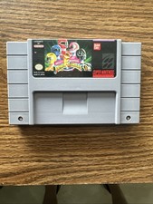 Mighty Morphin Power Rangers (Super Nintendo, 1994) SNES Game Only