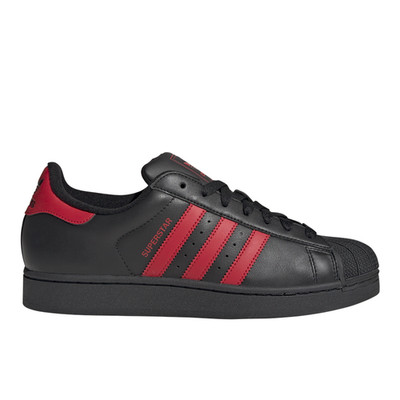 adidas Superstar Ii  Mens Black Sneakers Casual Shoes JQ2309