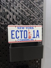 Plaque ECTO 1A Ghostbusters 3D - New York SOS Fantômes - Déco Réplique Cinéma