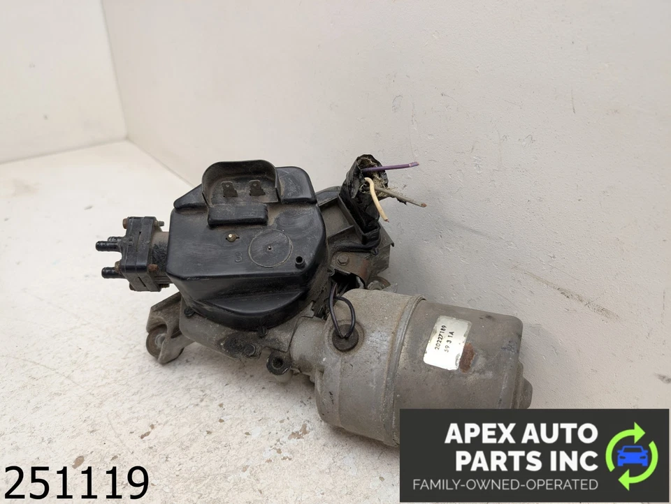 OEM 1978 Chevrolet Caprice 4.1L windshield wiper motor w/ washer - Изображение 3 из 4