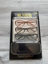Icon Eyewear RUNWAY Collection 1.50 Reading Glasses 3-Pairs Rectangular Women