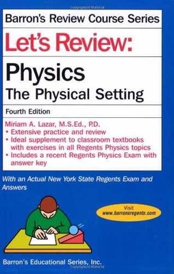Barron's Let's Review Physics: The - Paperback, by Lazar M.S. Ed. - Very Good
