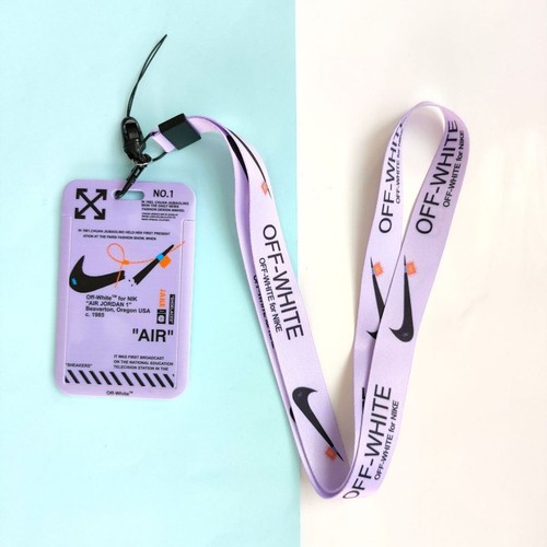 NIKE x OFF-WHITE , LANYARD WITH ID/CARD CASE.  (9 COLORS) $ - 第 10/11 張圖片