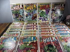 Marvel Comics The Incredible Hulk 1978 Comic Book Lot Of 28 Vintage 70s