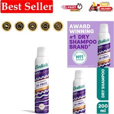 Image of De-Frizzing Dry Shampoo 200ml - Effortless Anti-Frizz Spray for All Hair Types