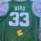 Larry Bird Signed Boston Celtics Basketball Jersey NBA HOF SSC COA Larry Legend