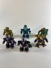 Vintage Hasbro Takara Battle Beasts 86-87 Lot Of 6 Action Figures