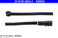 Hinterachse ATE 24.8190-0904.2 Warnkontakt, Bremsbelagverschleiß FüR Porsche