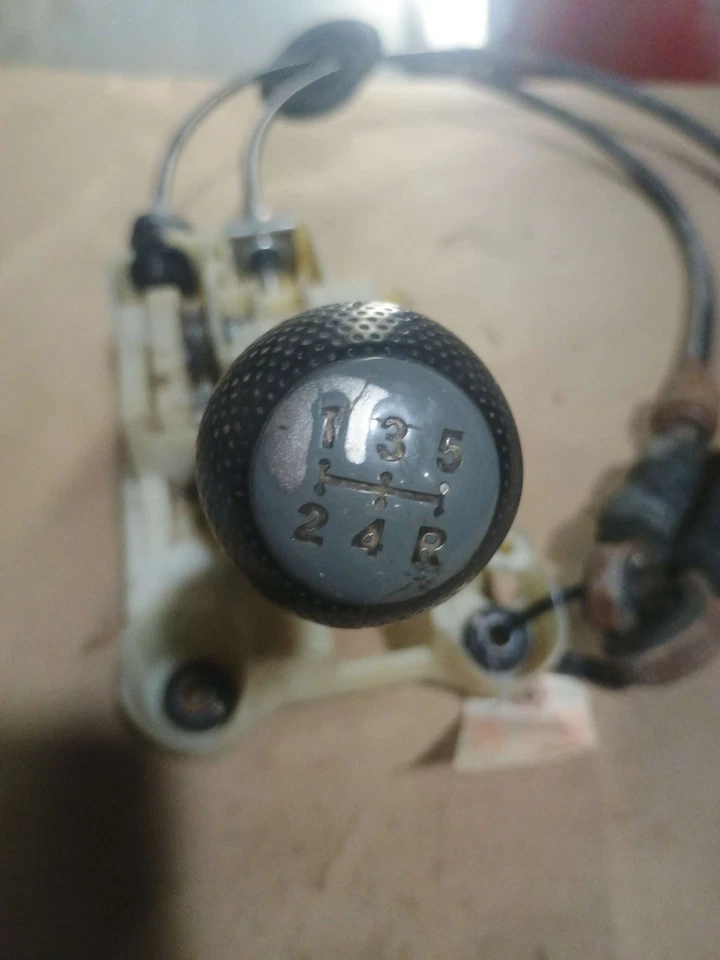 Palanca de cambios de piso Honda Fit 2007-2008 transmisión manual de 5 velocidades 1,5 L OEM Foto 2 de 4