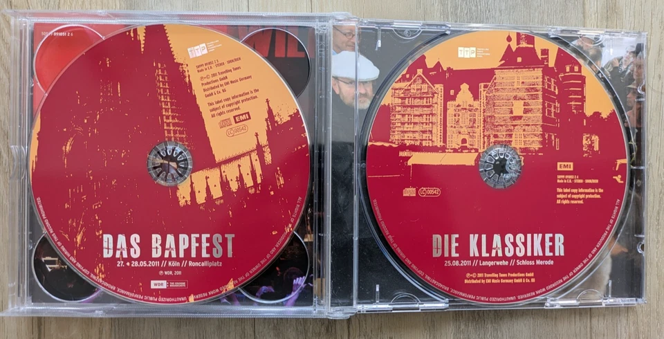 2 CD + 1 DVD - BAP - Live - Volles Programm - Bild 3 von 4