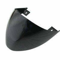 Royal Enfield GT Continental 535Cc Einzelsitzverkleidung Schwarz 585831 Aes