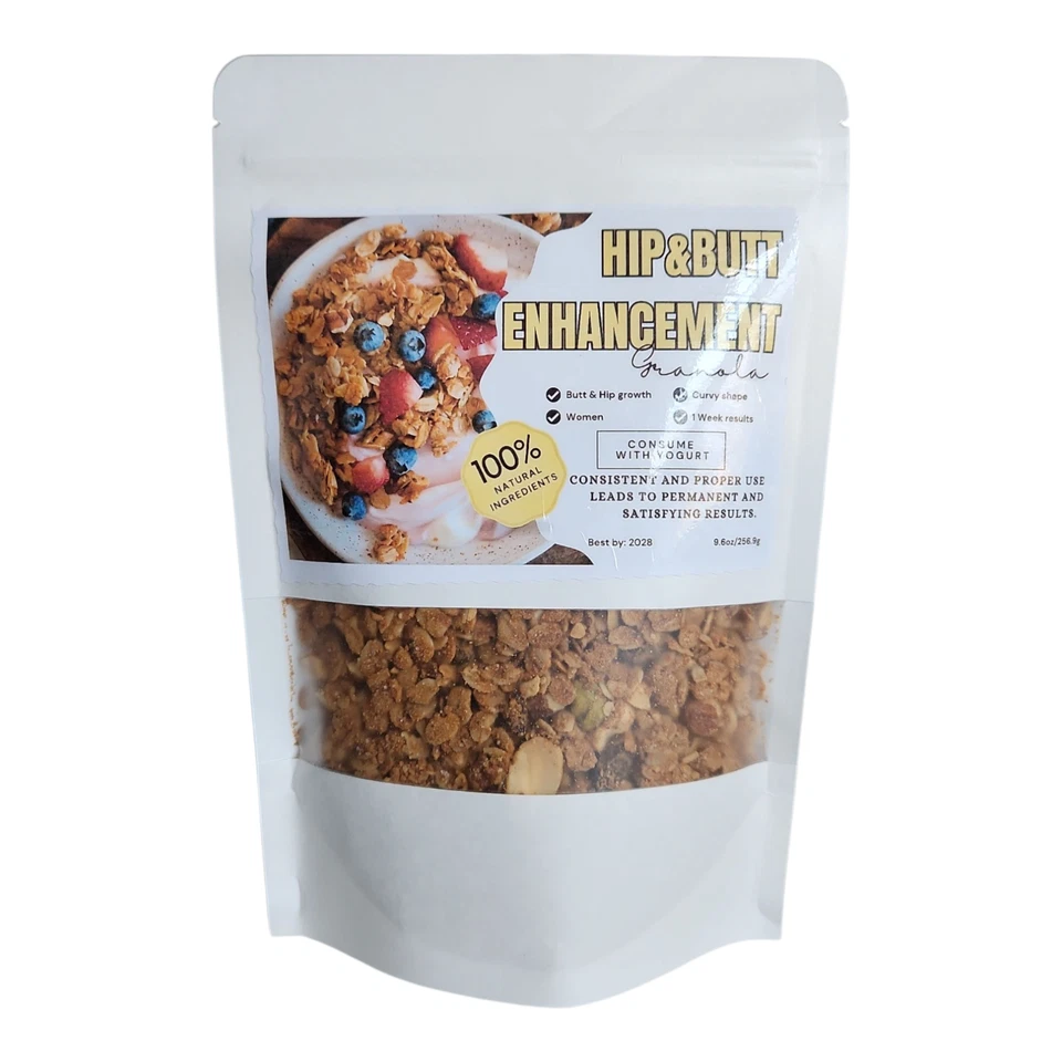 HIP AND BUTT ENHANCEMENT GRANOLA POWERFUL 1 Week BBL GRANOLA 256.9g/9.06oz - Image 4 of 4