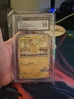 CGC 10 Pikachu Black Star Promo 214 Illustration Contest 2024 Pokemon TCG