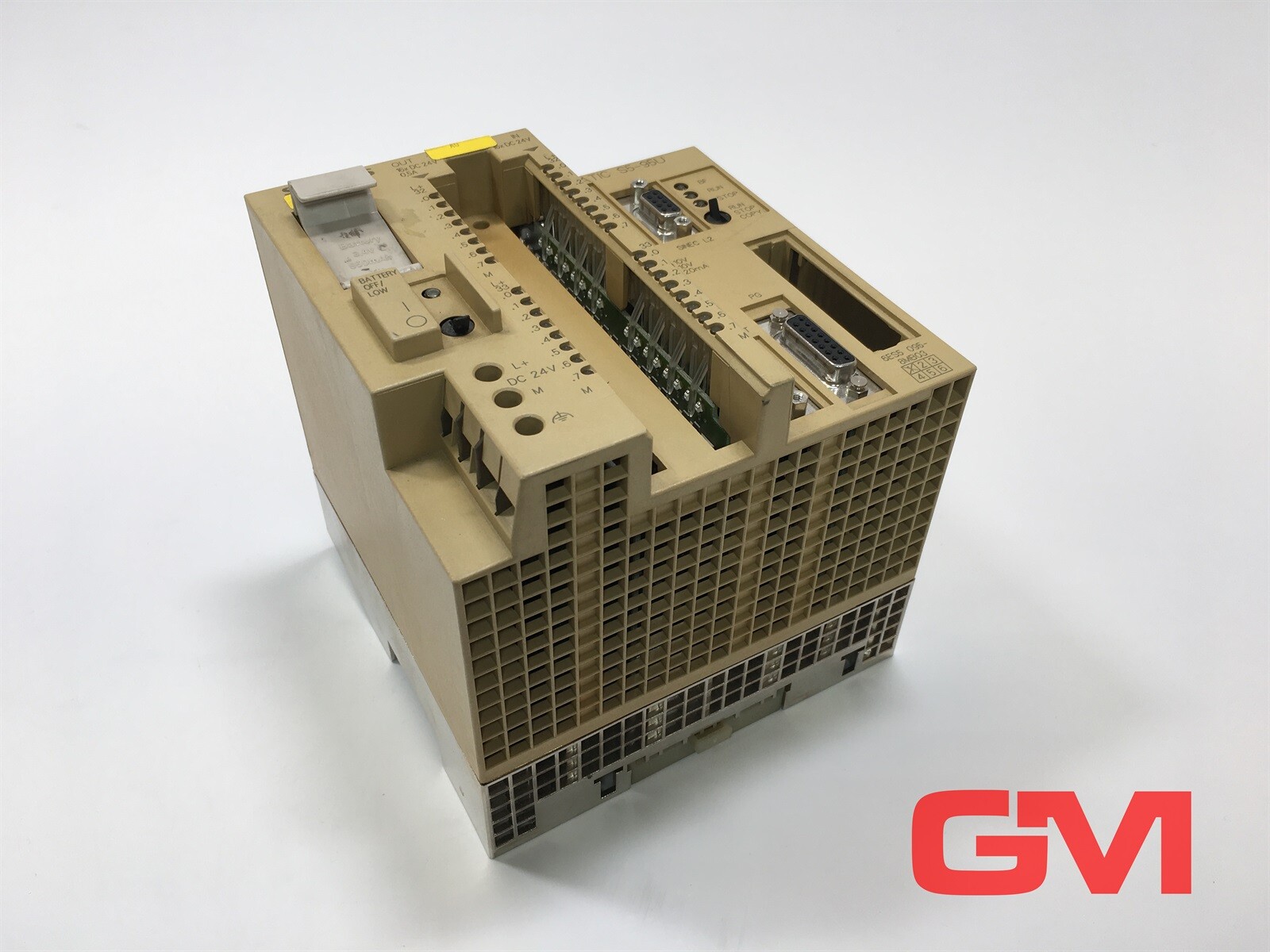 Siemens Compact Unit 6ES5095-8MB03 Simatic S5 S5-95U Profibus E.:01
