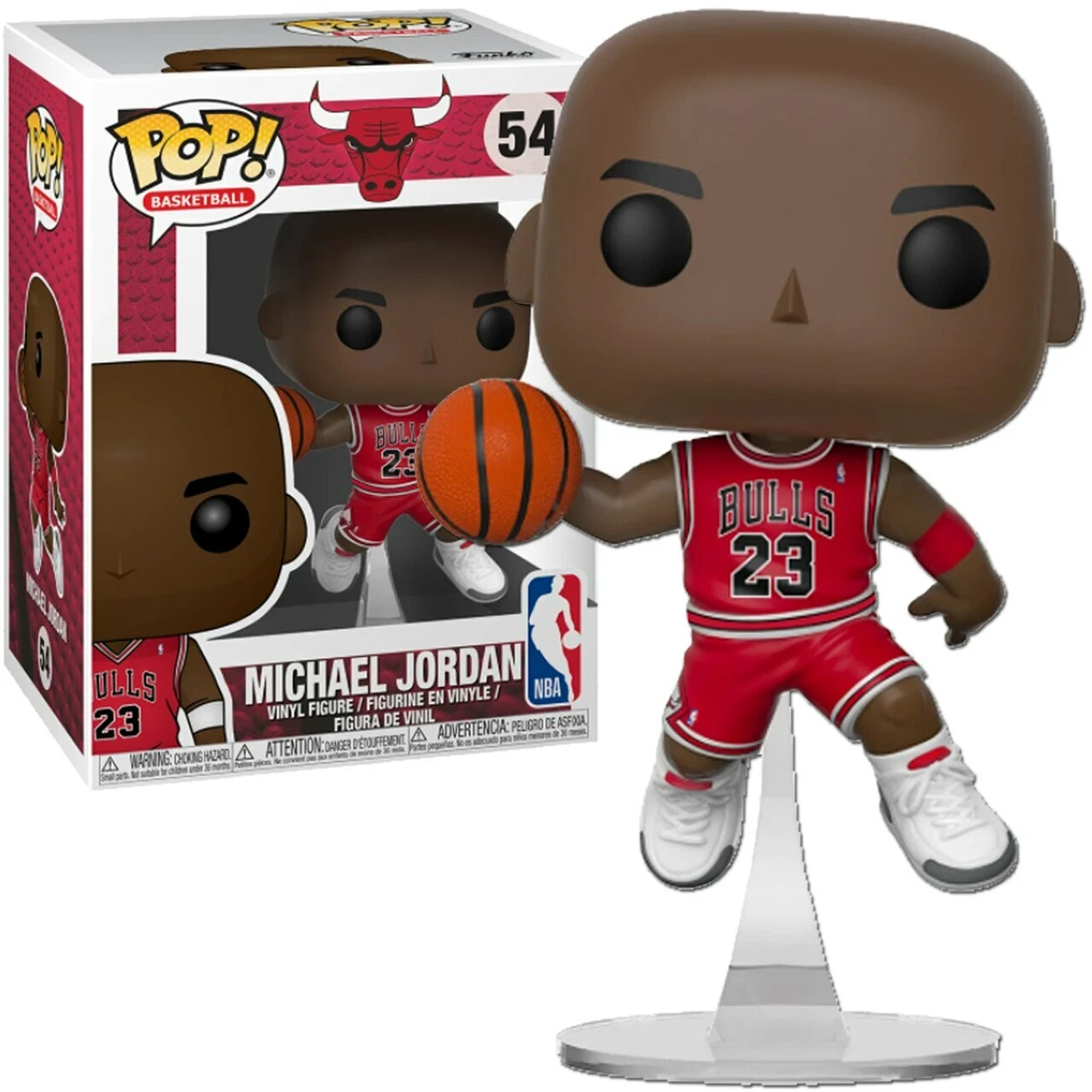 Michael jordan 54 funko best sale pop