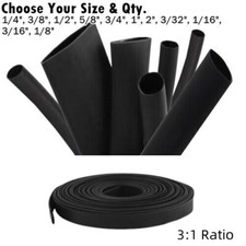 Heat Shrink Tubing 3:1 Marine Grade Wire Cable Wrap Waterproof Adhesive Lined