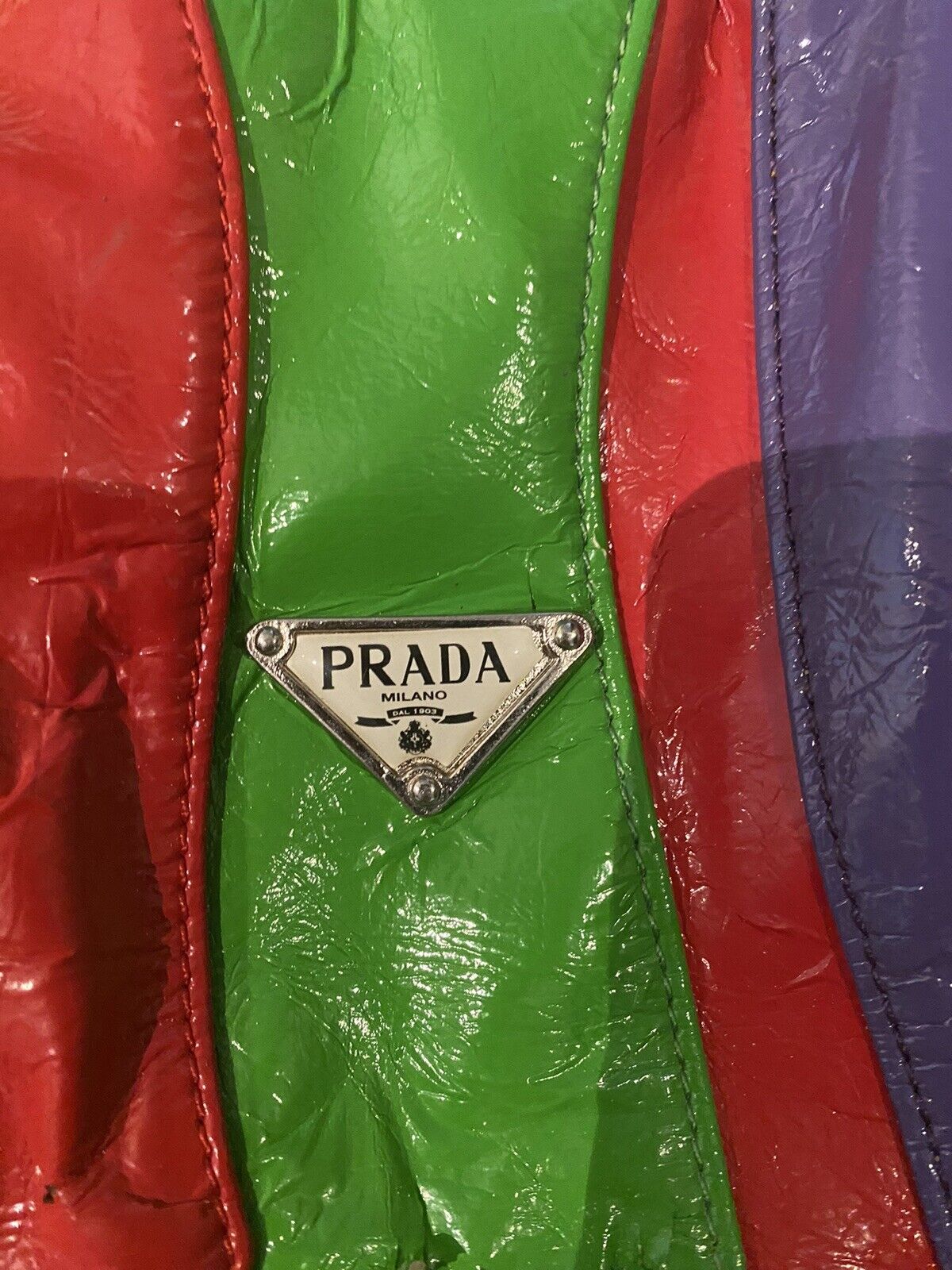 Prada Multicolor Handbag - image 4