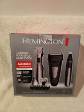 REMINGTON All In One +Shave&Detail Grooming Set 5000 3 Piece Plus Accessories