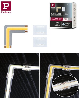 Paulmann MaxLED 500 LED Strip Full-Line COB Ecke 90° 0,3W 6500K 0m