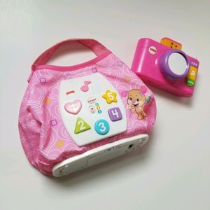 fisher price sis smart stages purse