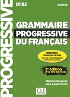 Grammaire Progressive Du FrançAis. Niveau Avancé - 3èMe éDition. SchüLerarbeitsh