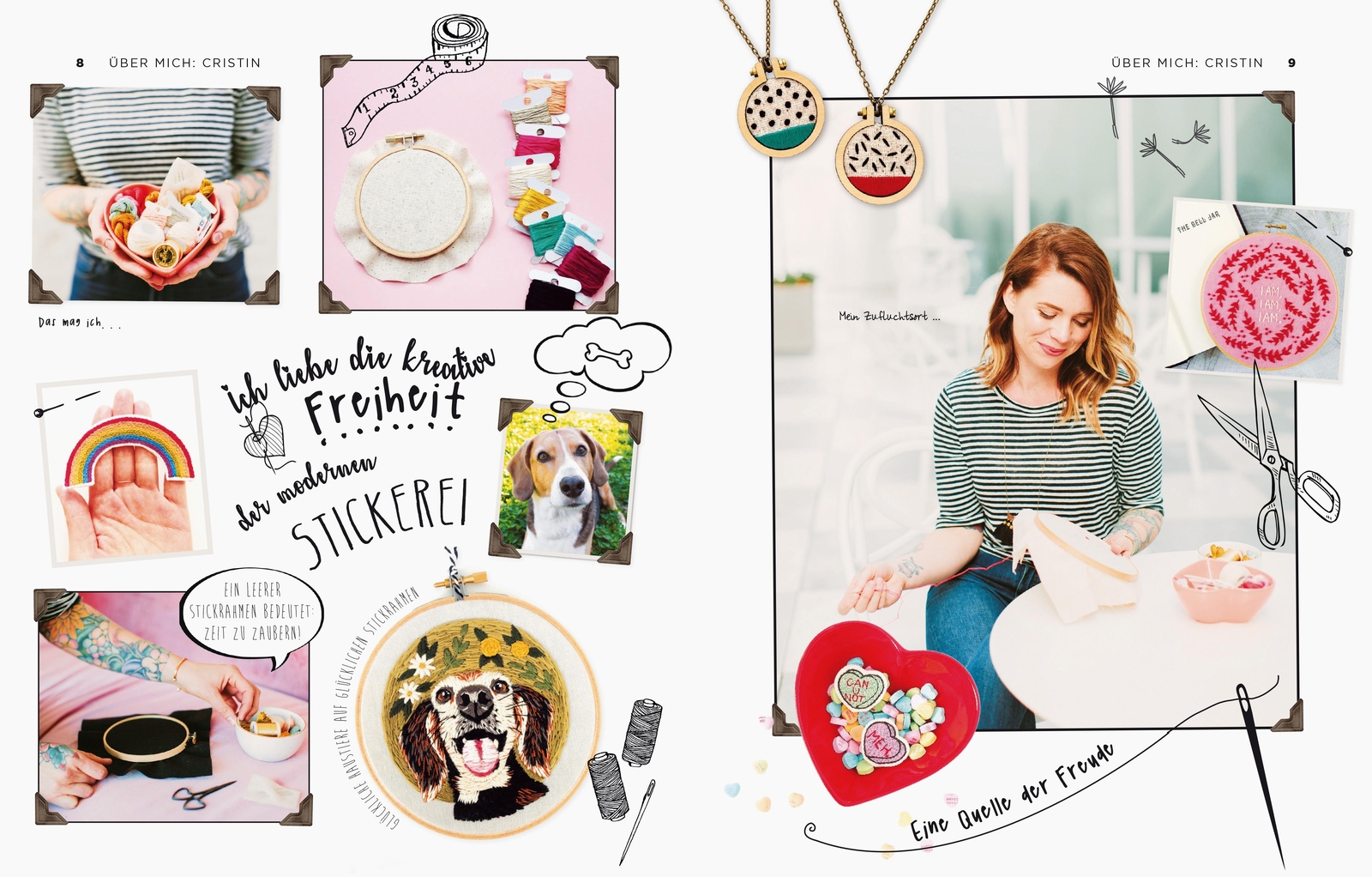 Thumbnail - Hoop Art, Cristin Morgan