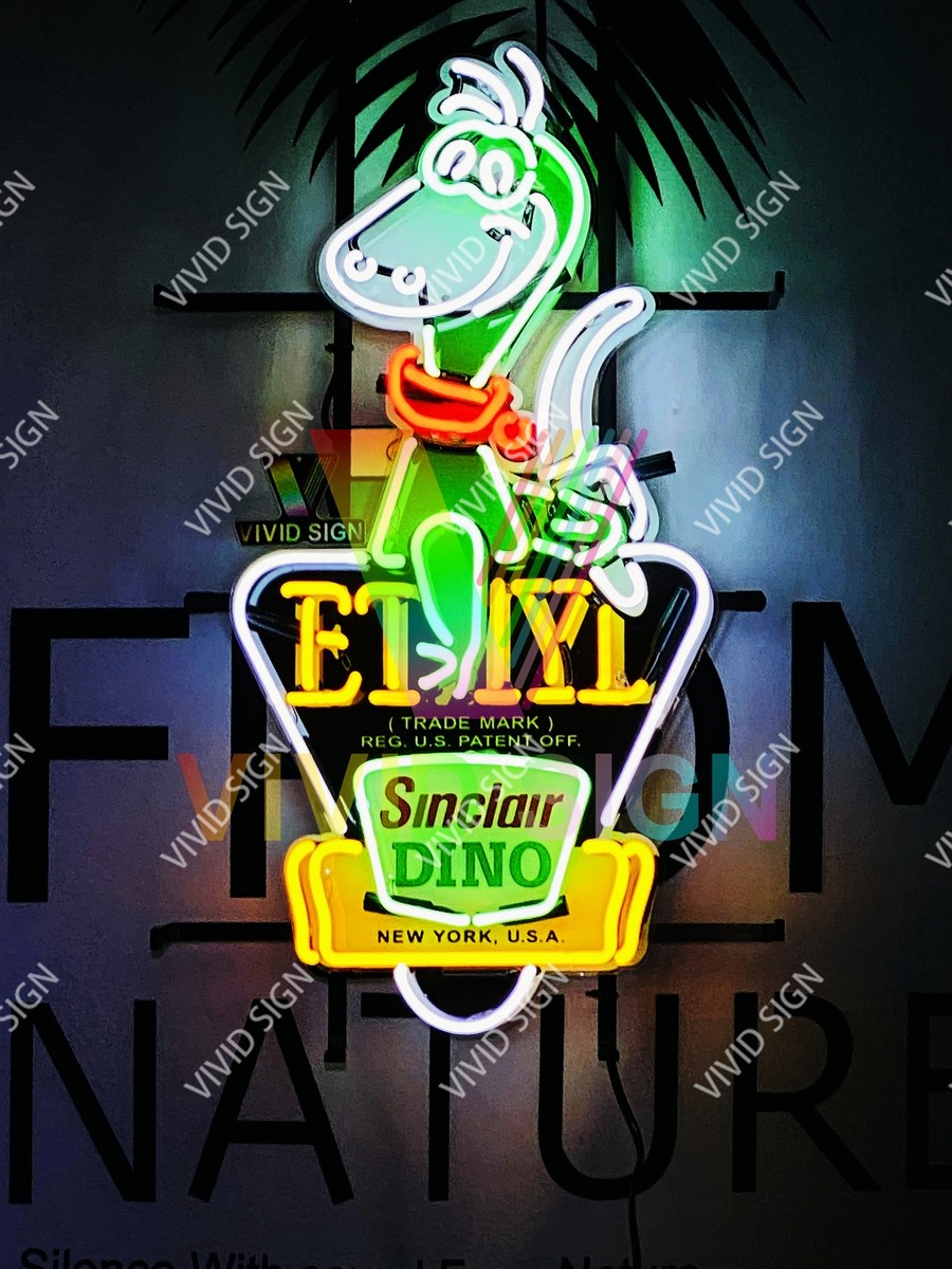 Sinclair Dino Dinosaur Oil Gas 24