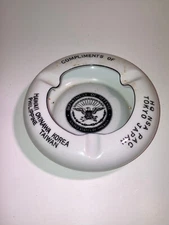 HQ NSA PAC Tokyo Japan Hawaii Okinawa Korea Philippine Taiwan Ashtray Nakazato