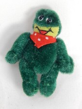 World of Miniature Bears By Theresa Yang 1.25" Plush Frog 5942 CLEARANCE