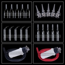 Ventouse Glass Tube Replacement Attachment For Vacuum Spray Facial Spa Machine
