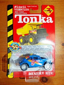 tonka diecast collection